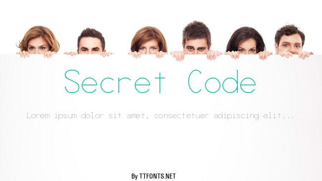 Secret Code example